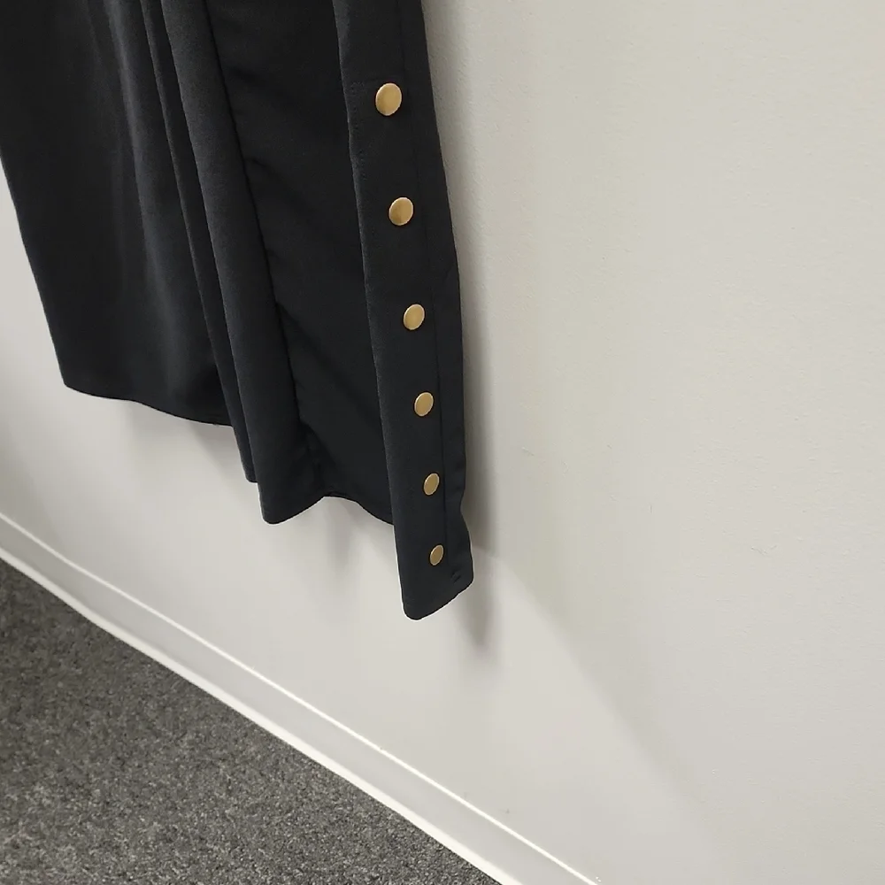 SHEIN Black Curve Pants